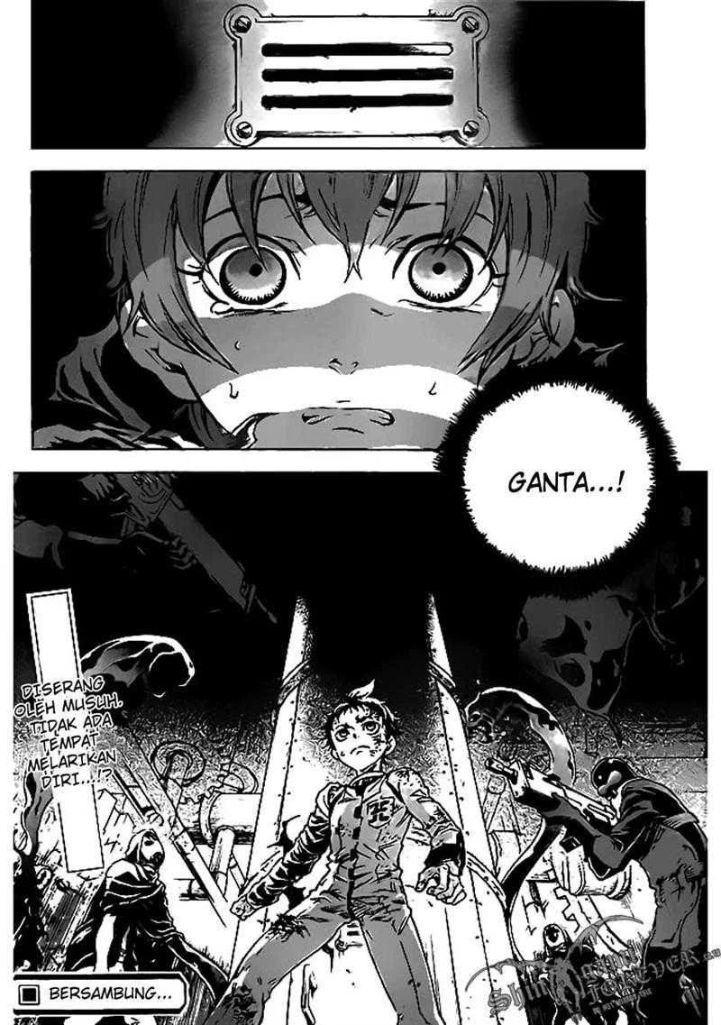 Deadman Wonderland Chapter 28 Gambar 45