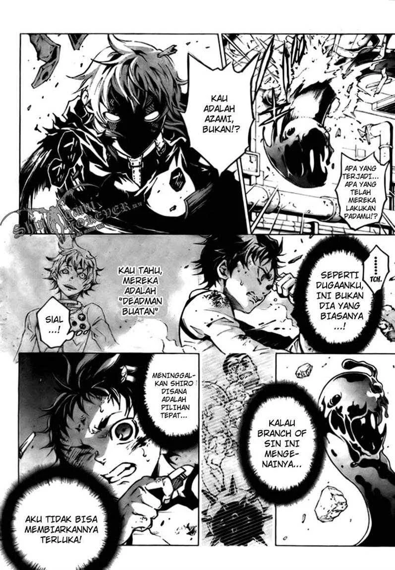 Deadman Wonderland Chapter 28 Gambar 5