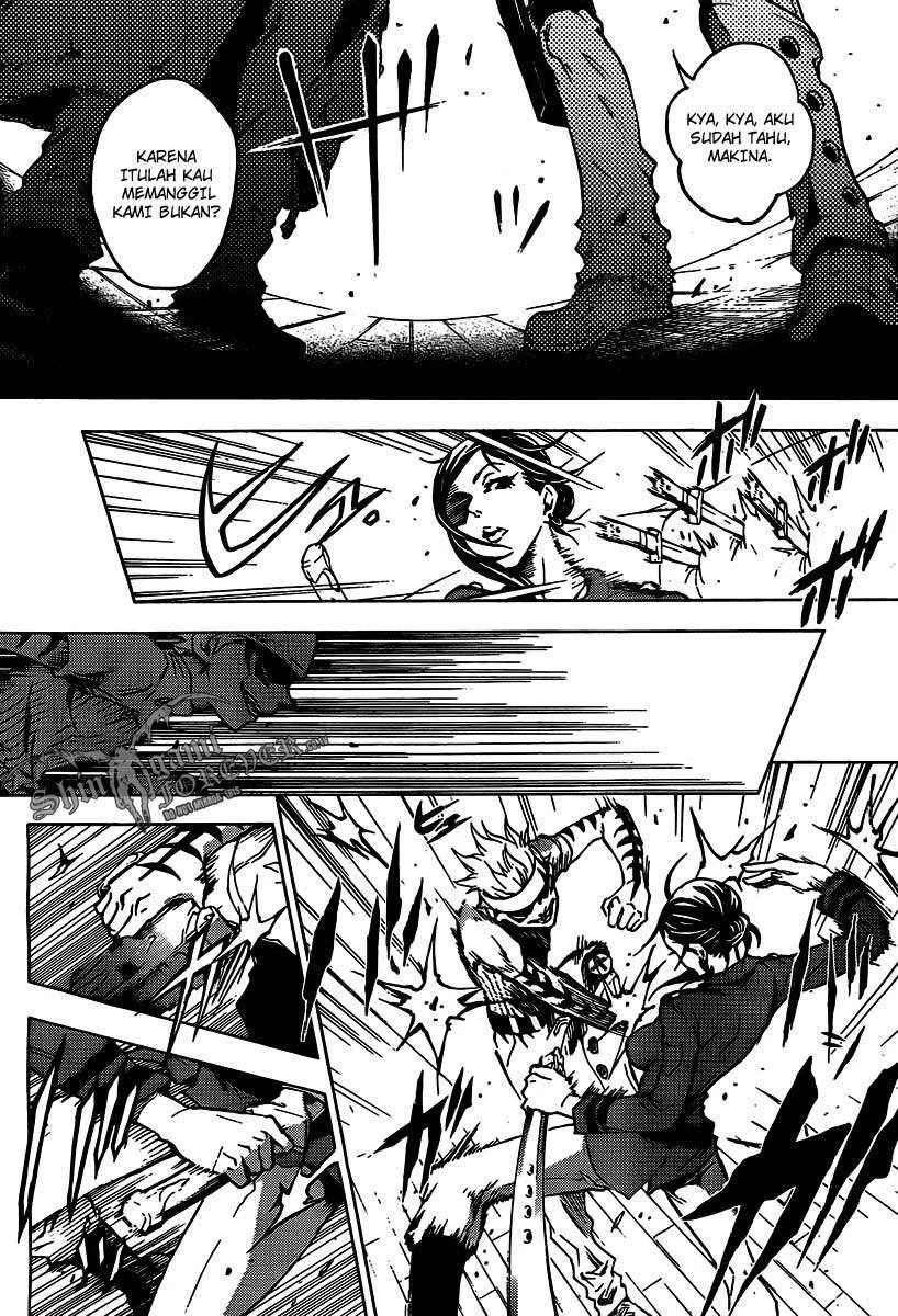 Deadman Wonderland Chapter 29 Gambar 10