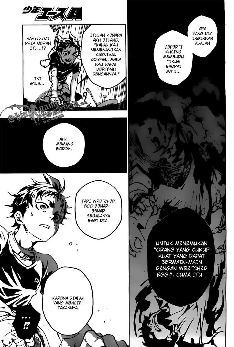 Deadman Wonderland Chapter 29 Gambar 17