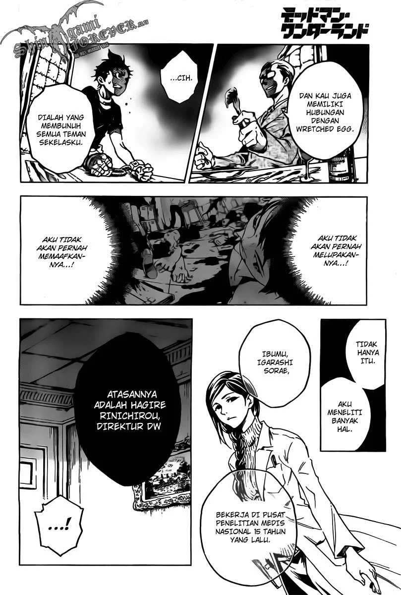 Deadman Wonderland Chapter 29 Gambar 18