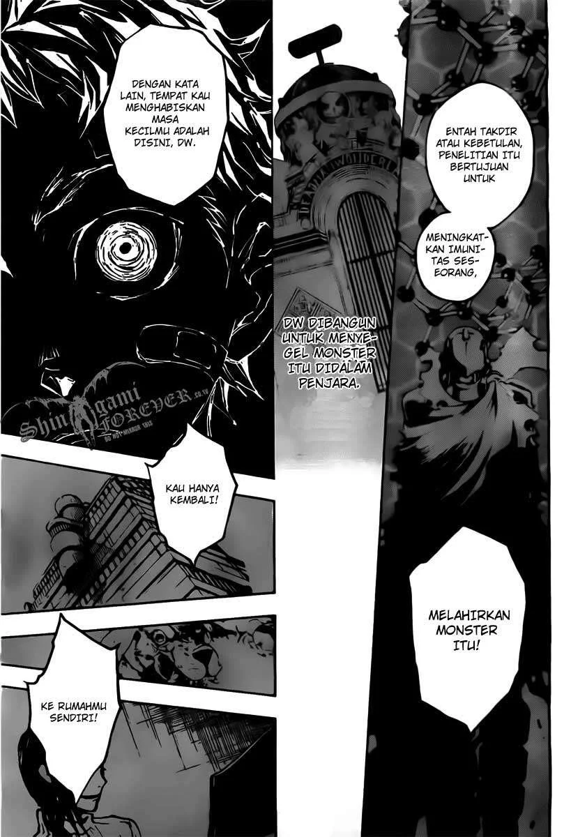 Deadman Wonderland Chapter 29 Gambar 19