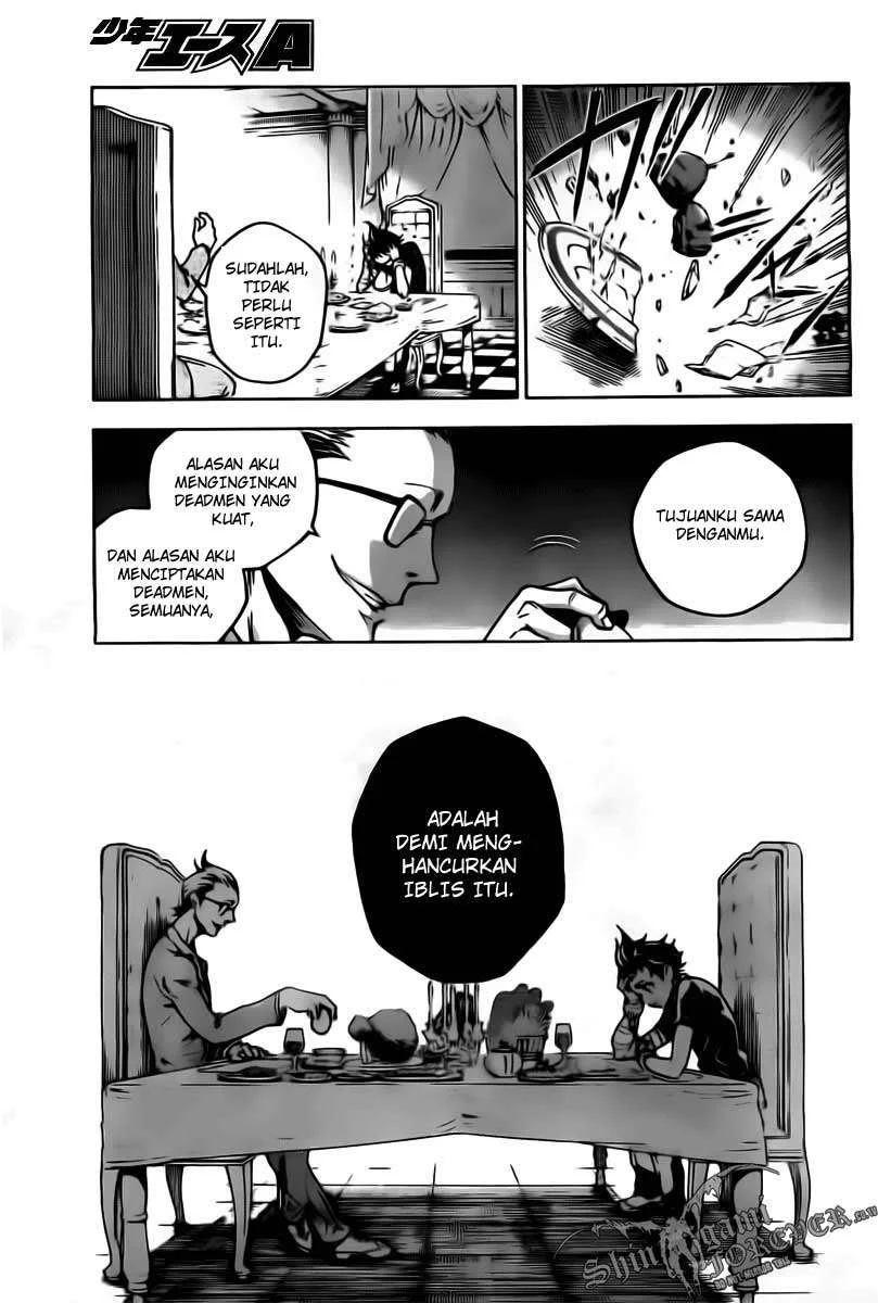 Deadman Wonderland Chapter 29 Gambar 21