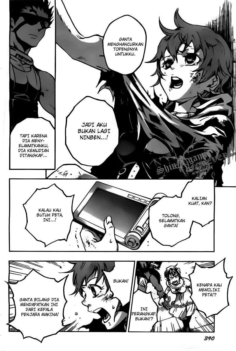 Deadman Wonderland Chapter 29 Gambar 24