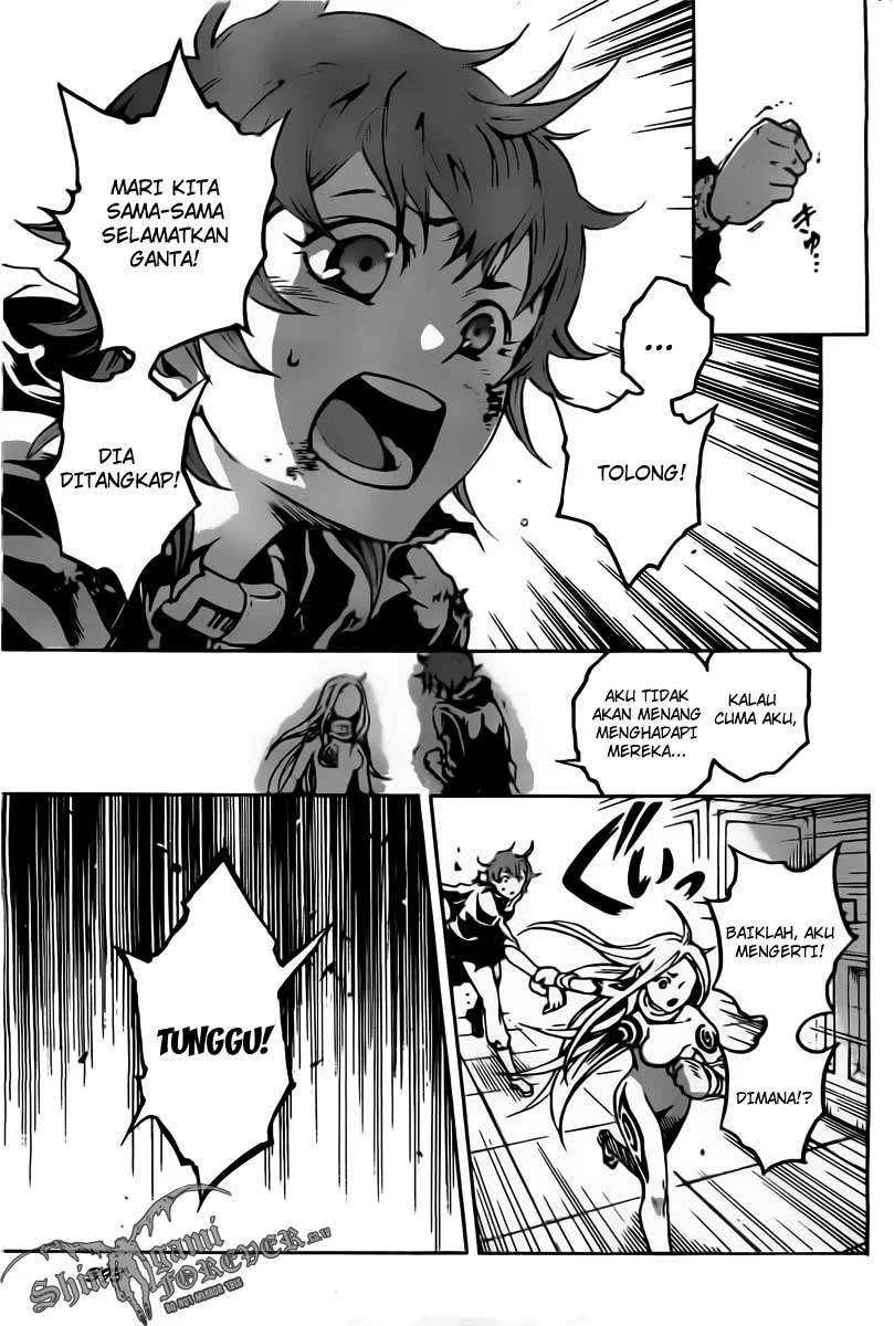 Deadman Wonderland Chapter 29 Gambar 27