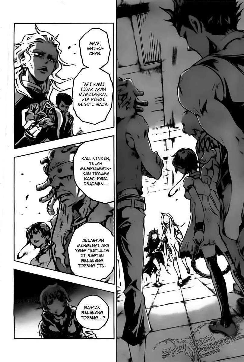 Deadman Wonderland Chapter 29 Gambar 28