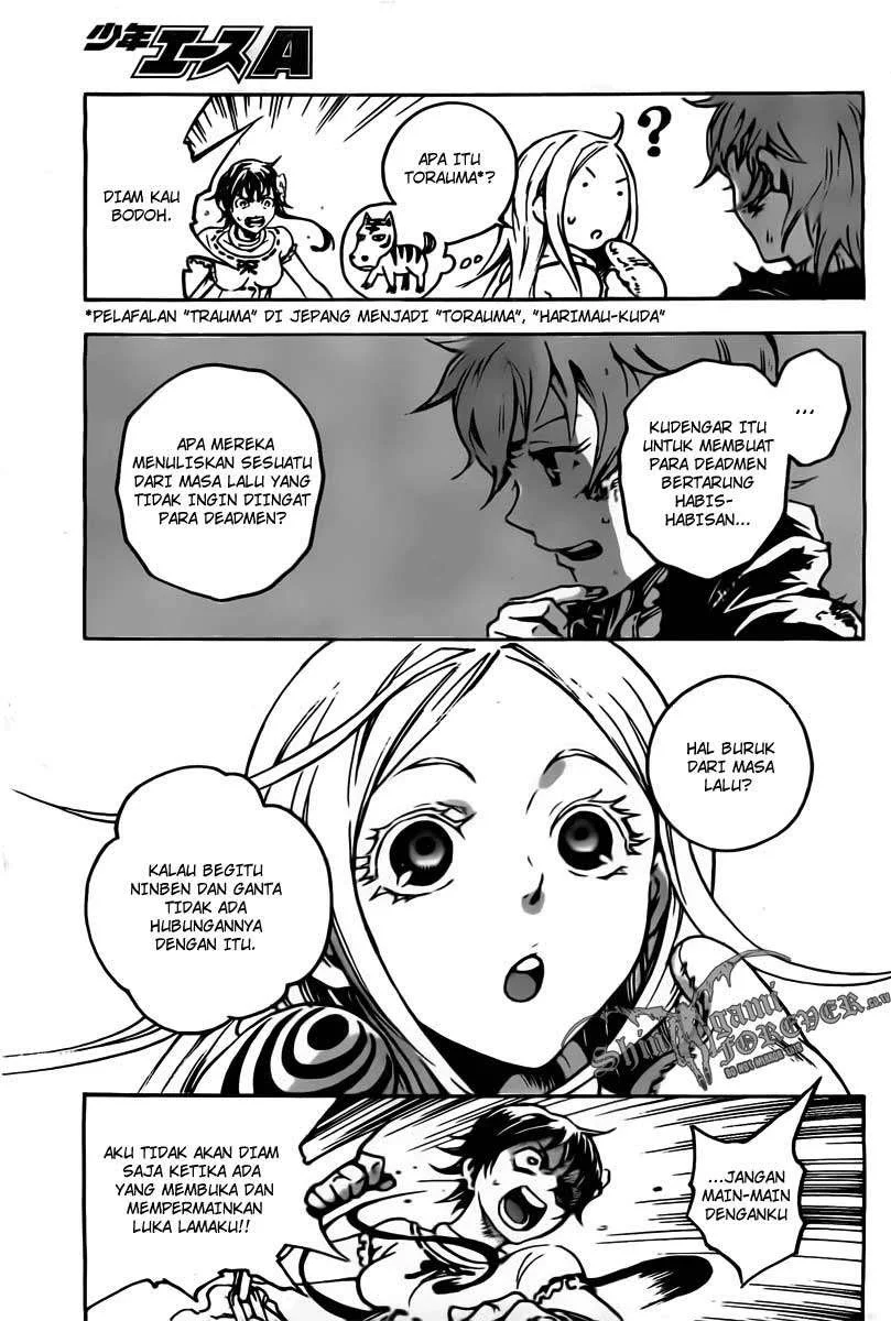 Deadman Wonderland Chapter 29 Gambar 29