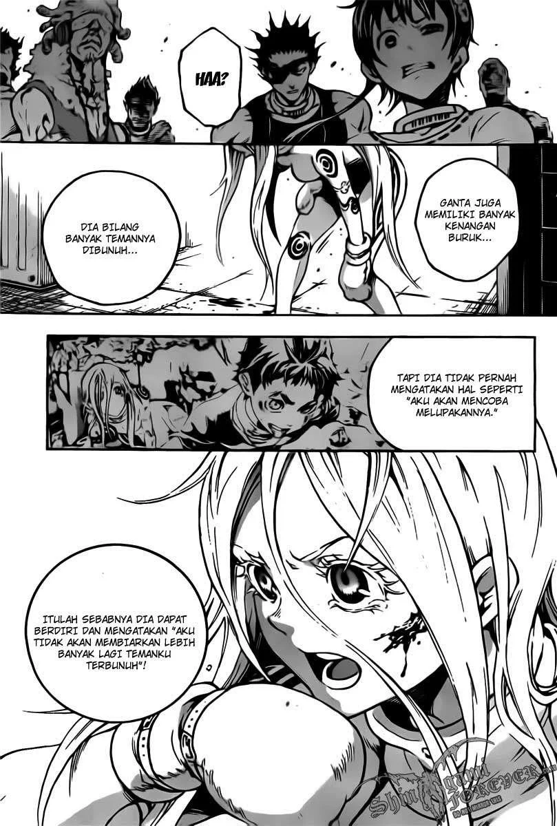 Deadman Wonderland Chapter 29 Gambar 31