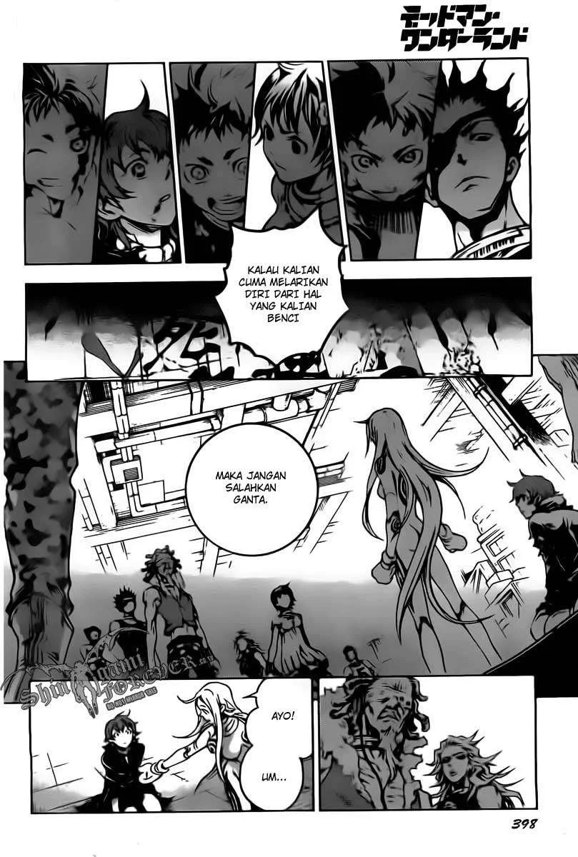 Deadman Wonderland Chapter 29 Gambar 32