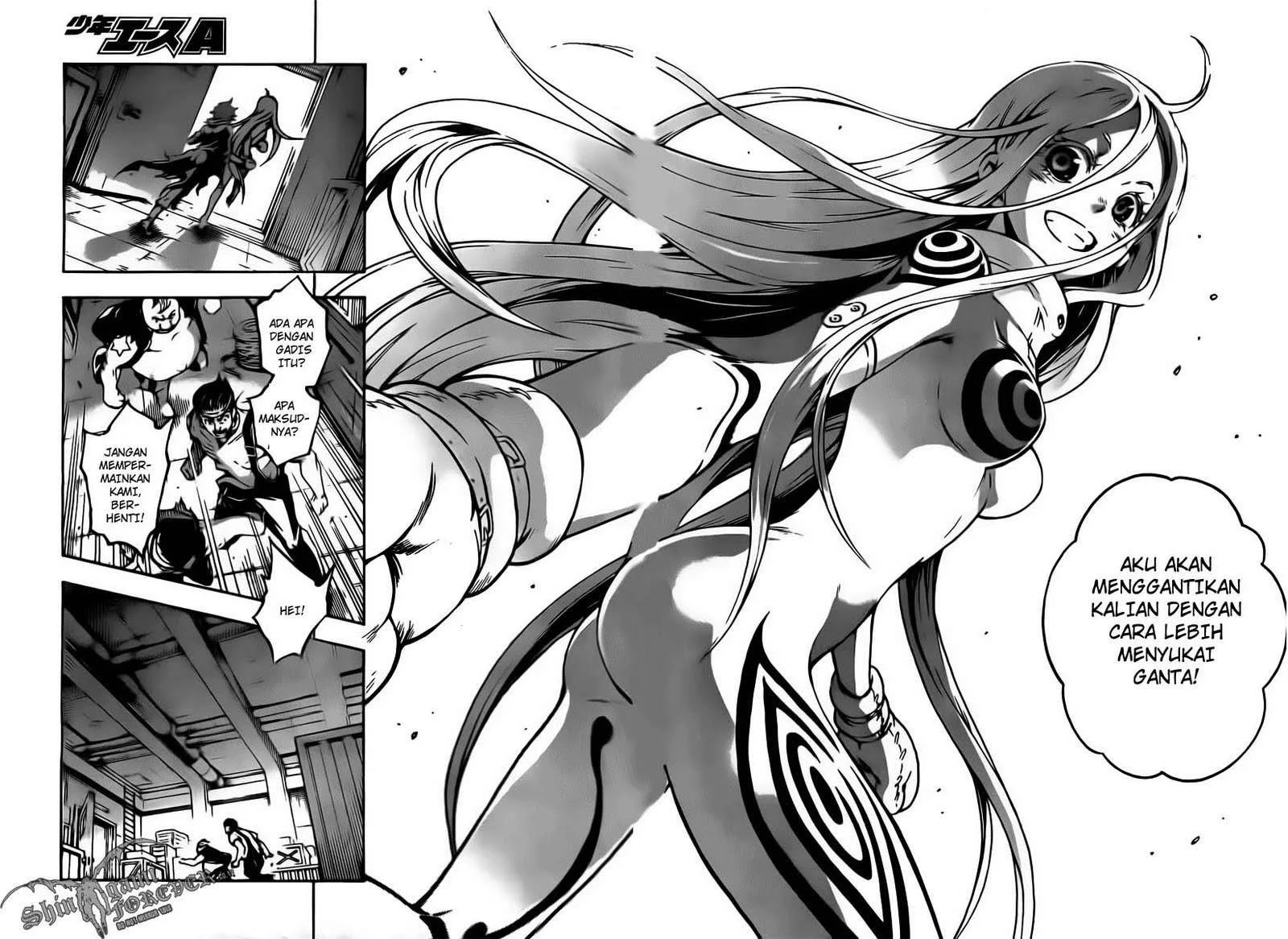 Deadman Wonderland Chapter 29 Gambar 34