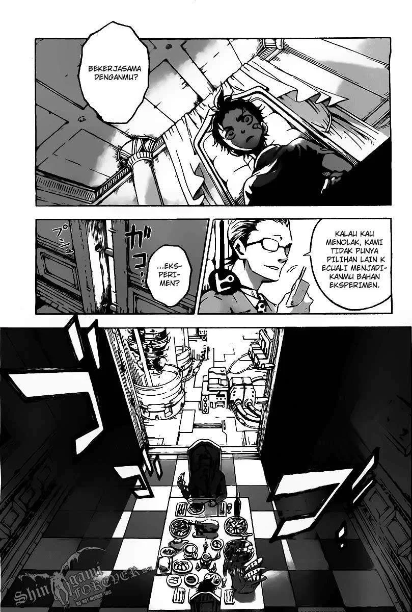 Deadman Wonderland Chapter 29 Gambar 36