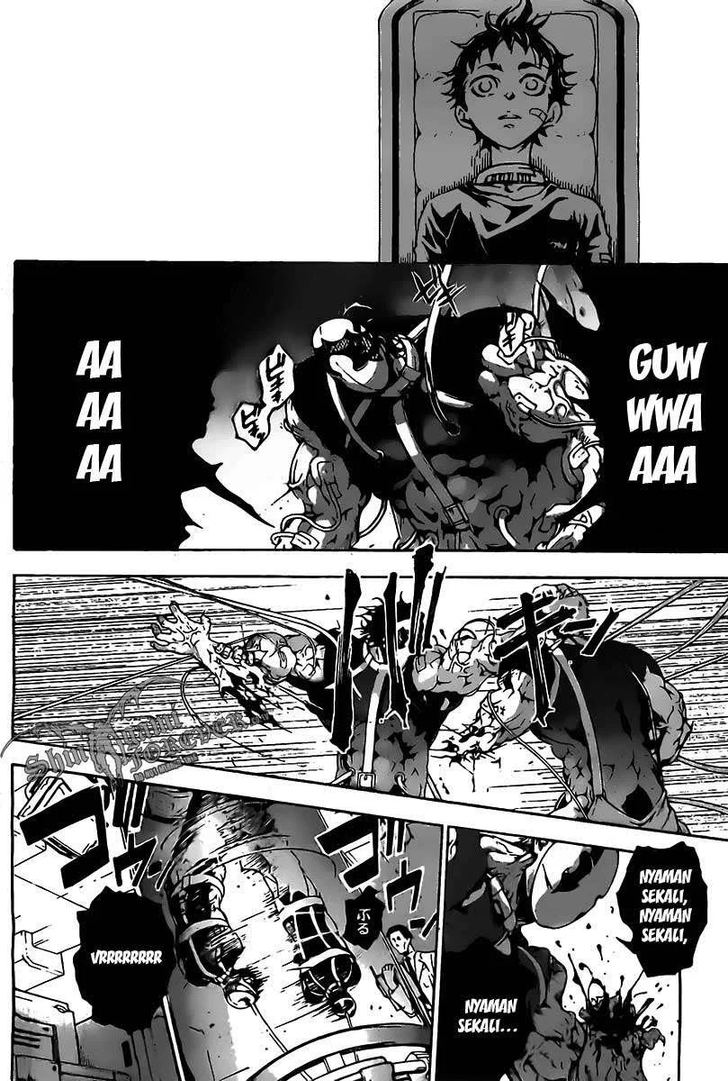 Deadman Wonderland Chapter 29 Gambar 37