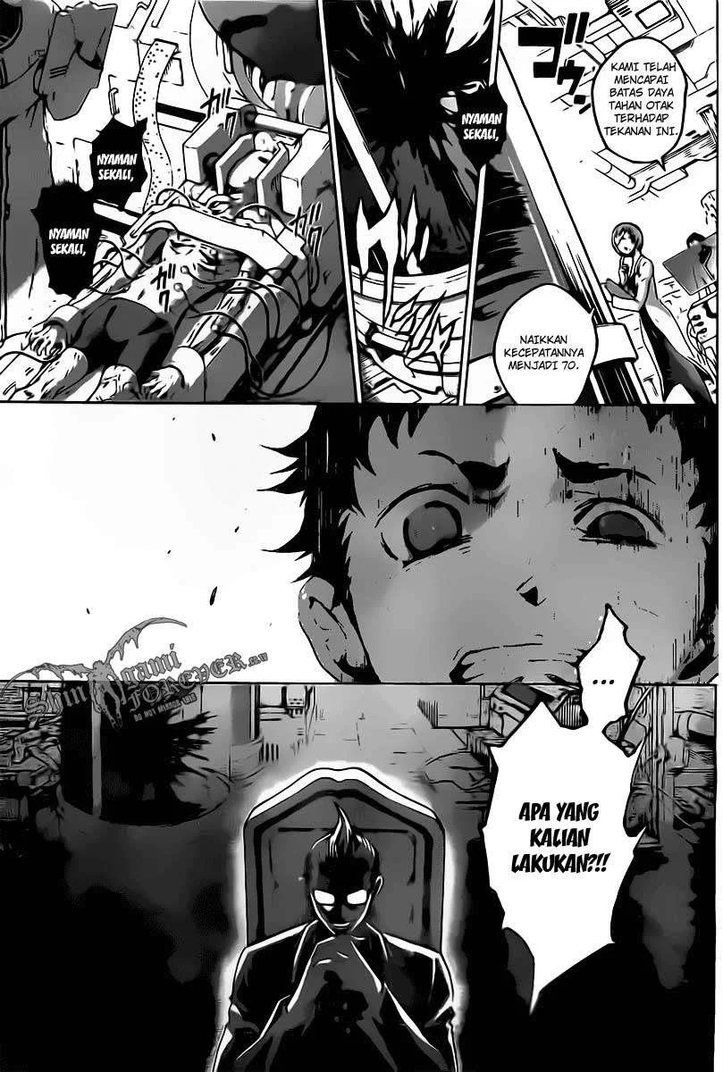 Deadman Wonderland Chapter 29 Gambar 38