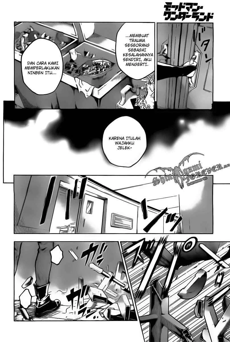 Deadman Wonderland Chapter 29 Gambar 43