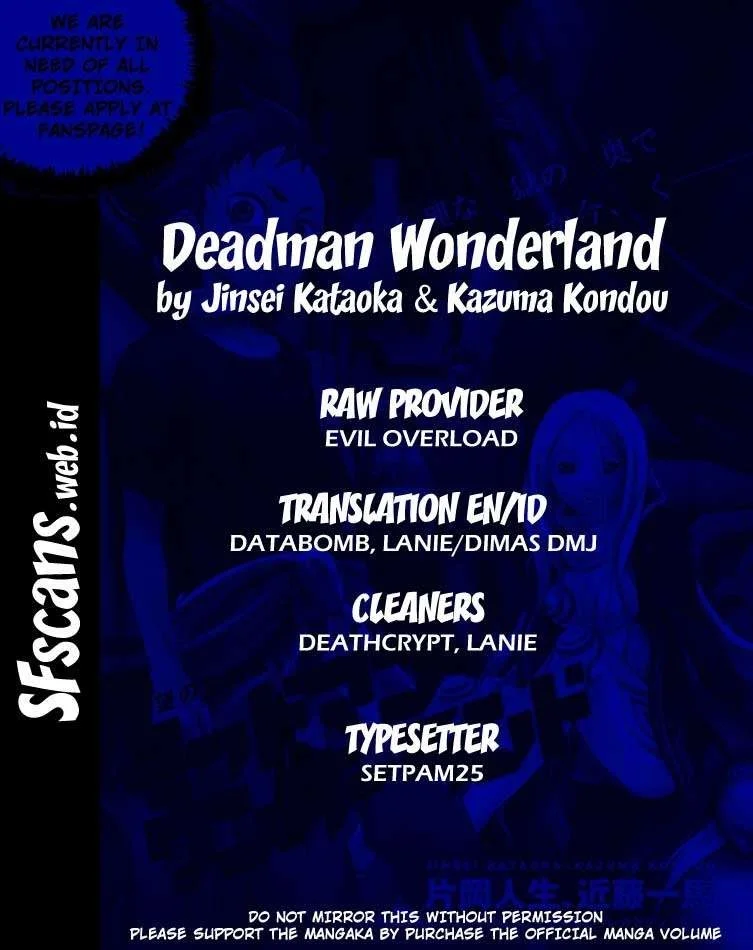Deadman Wonderland Chapter 29 Gambar 48