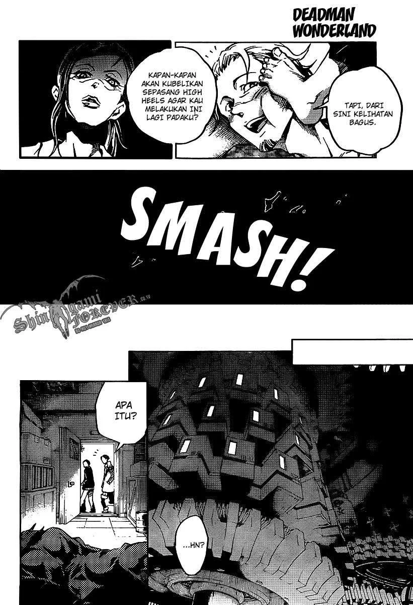 Deadman Wonderland Chapter 29 Gambar 6