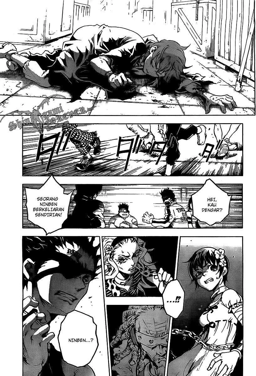 Deadman Wonderland Chapter 29 Gambar 7