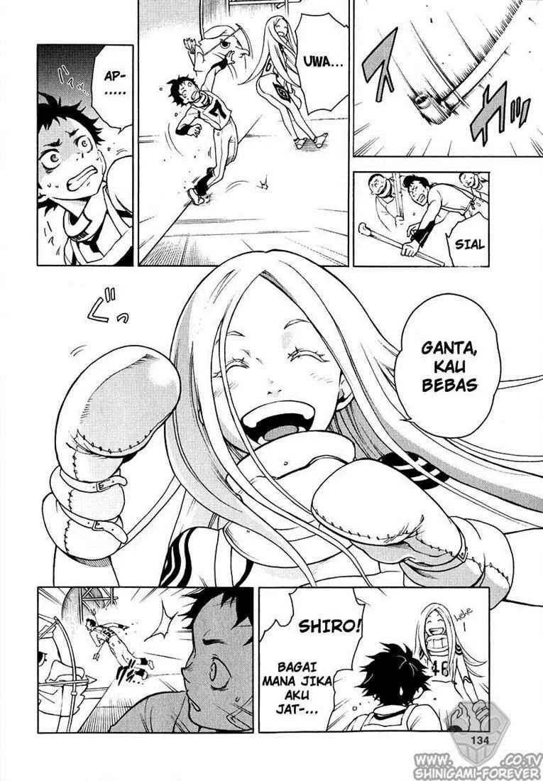 Deadman Wonderland Chapter 3 Gambar 10