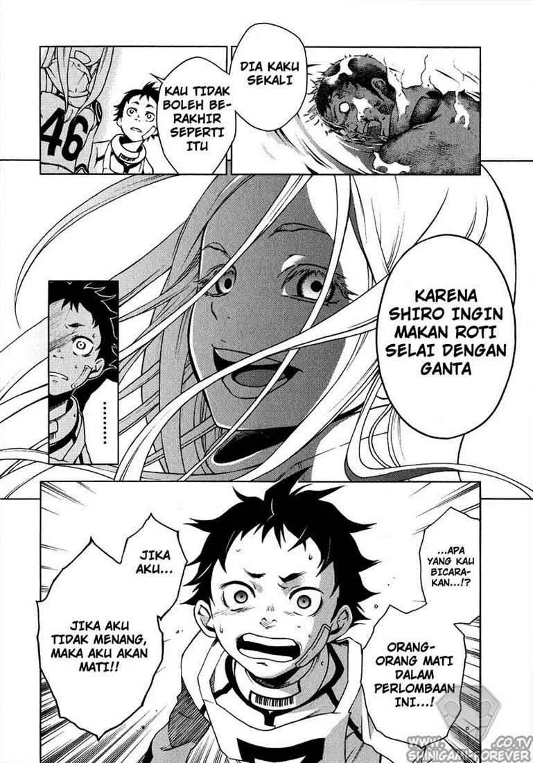 Deadman Wonderland Chapter 3 Gambar 12
