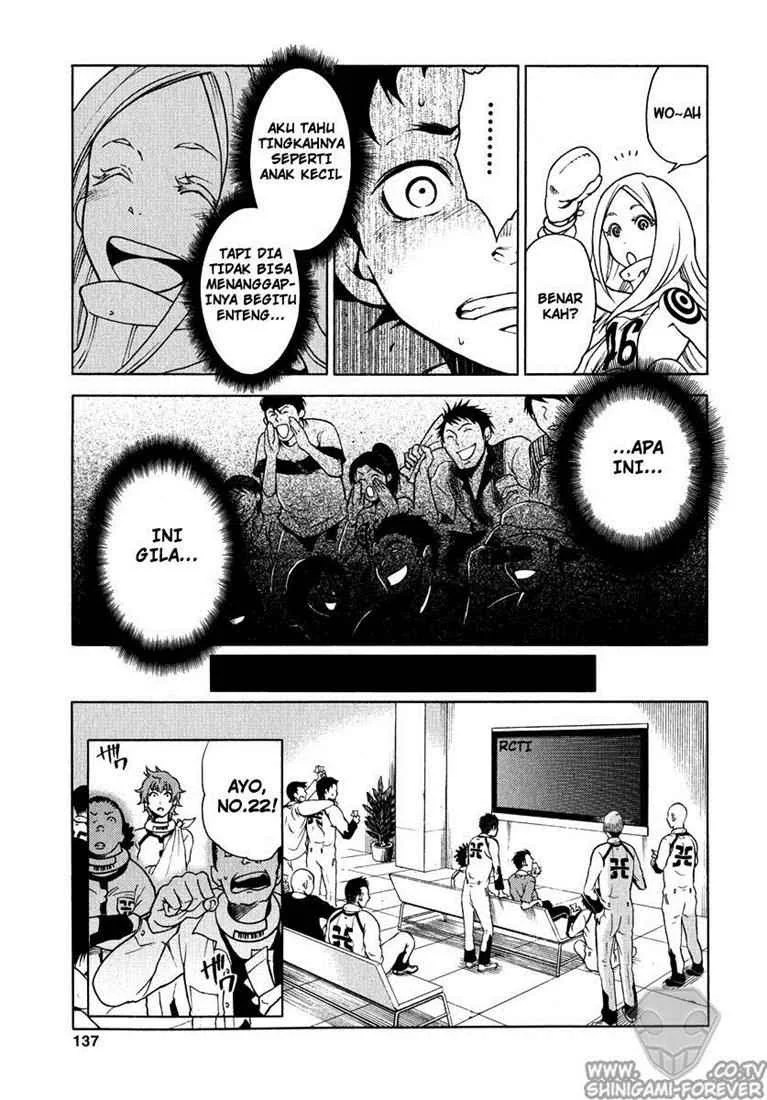 Deadman Wonderland Chapter 3 Gambar 13