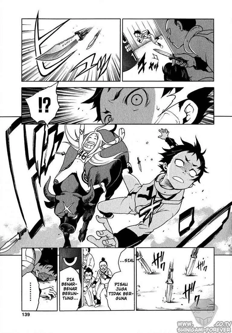 Deadman Wonderland Chapter 3 Gambar 15