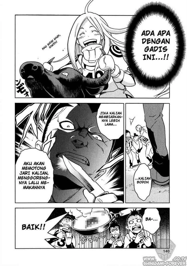 Deadman Wonderland Chapter 3 Gambar 16