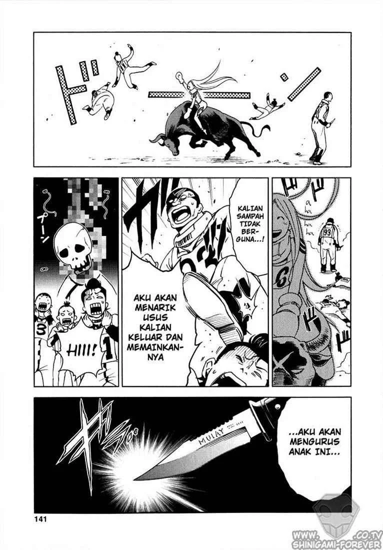 Deadman Wonderland Chapter 3 Gambar 17