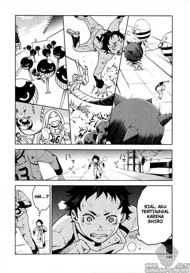 Deadman Wonderland Chapter 3 Gambar 18
