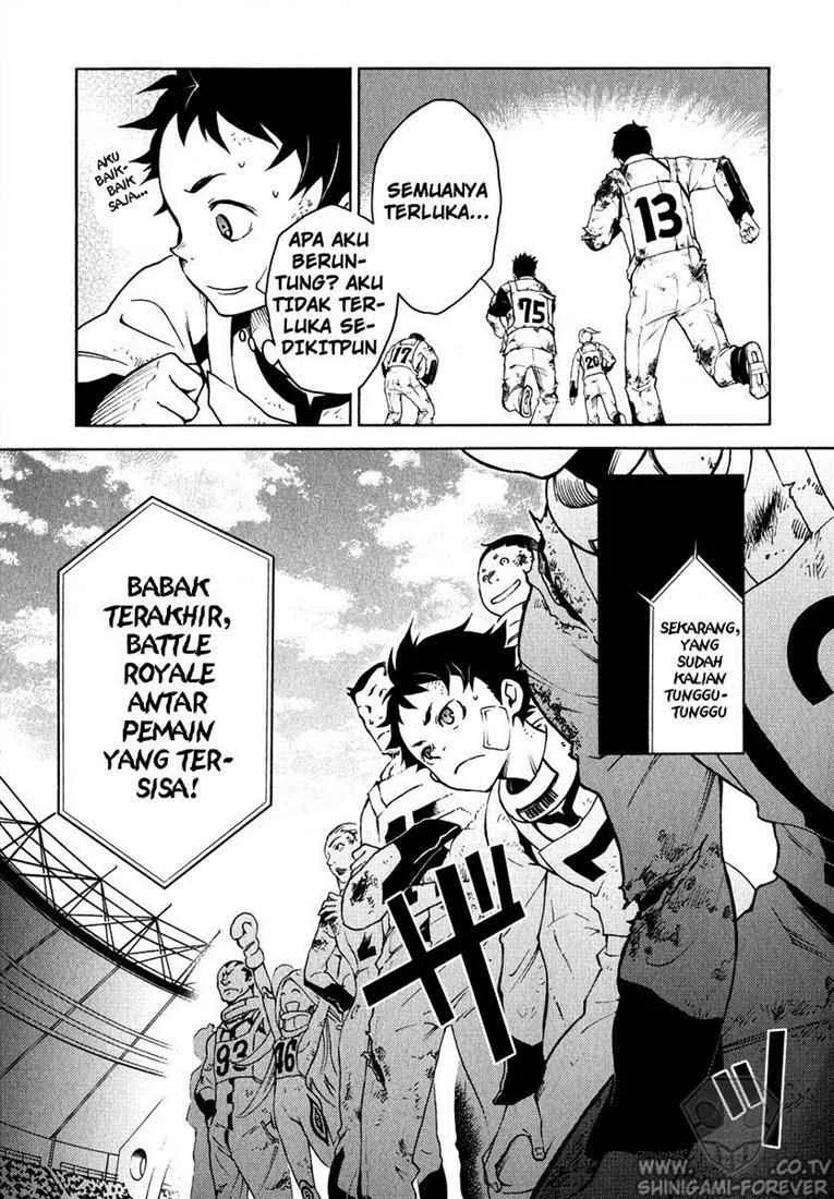 Deadman Wonderland Chapter 3 Gambar 19