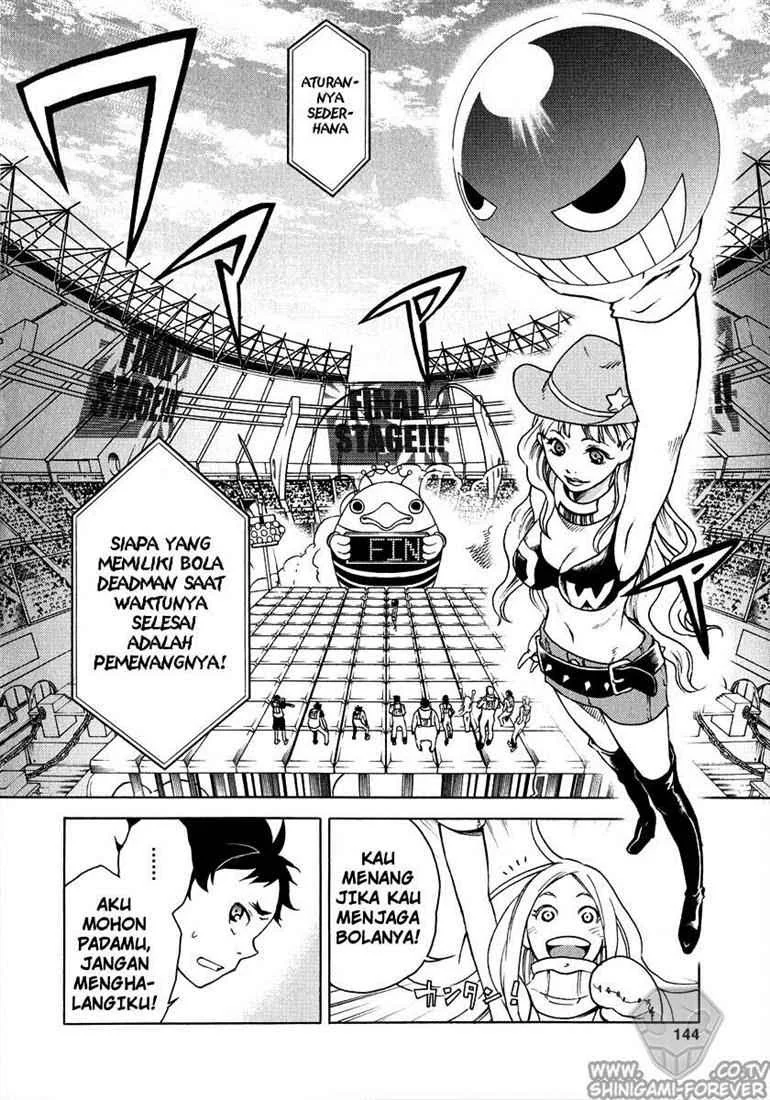 Deadman Wonderland Chapter 3 Gambar 20