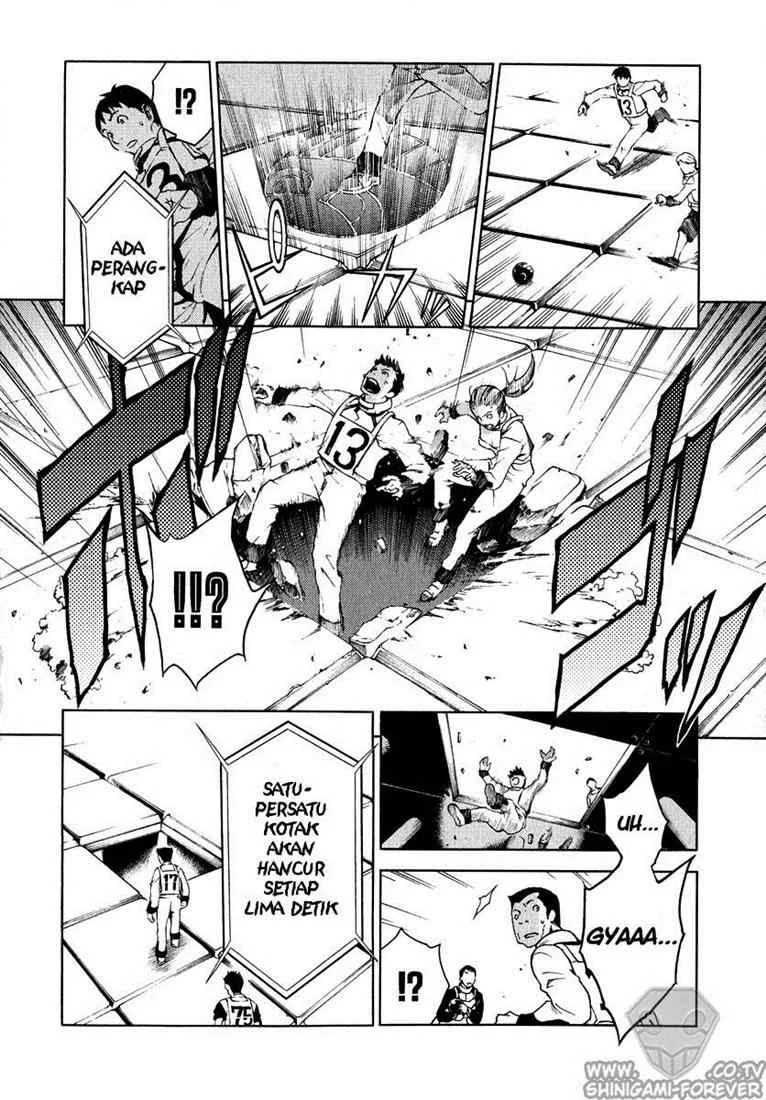 Deadman Wonderland Chapter 3 Gambar 22