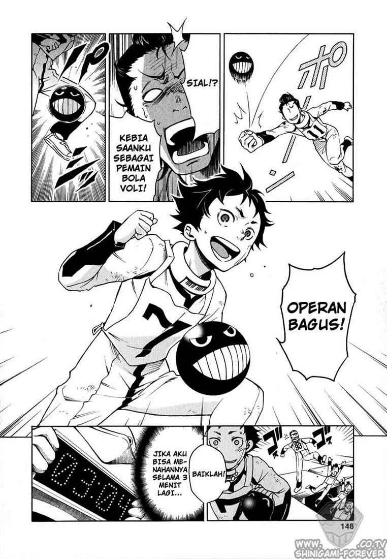 Deadman Wonderland Chapter 3 Gambar 24