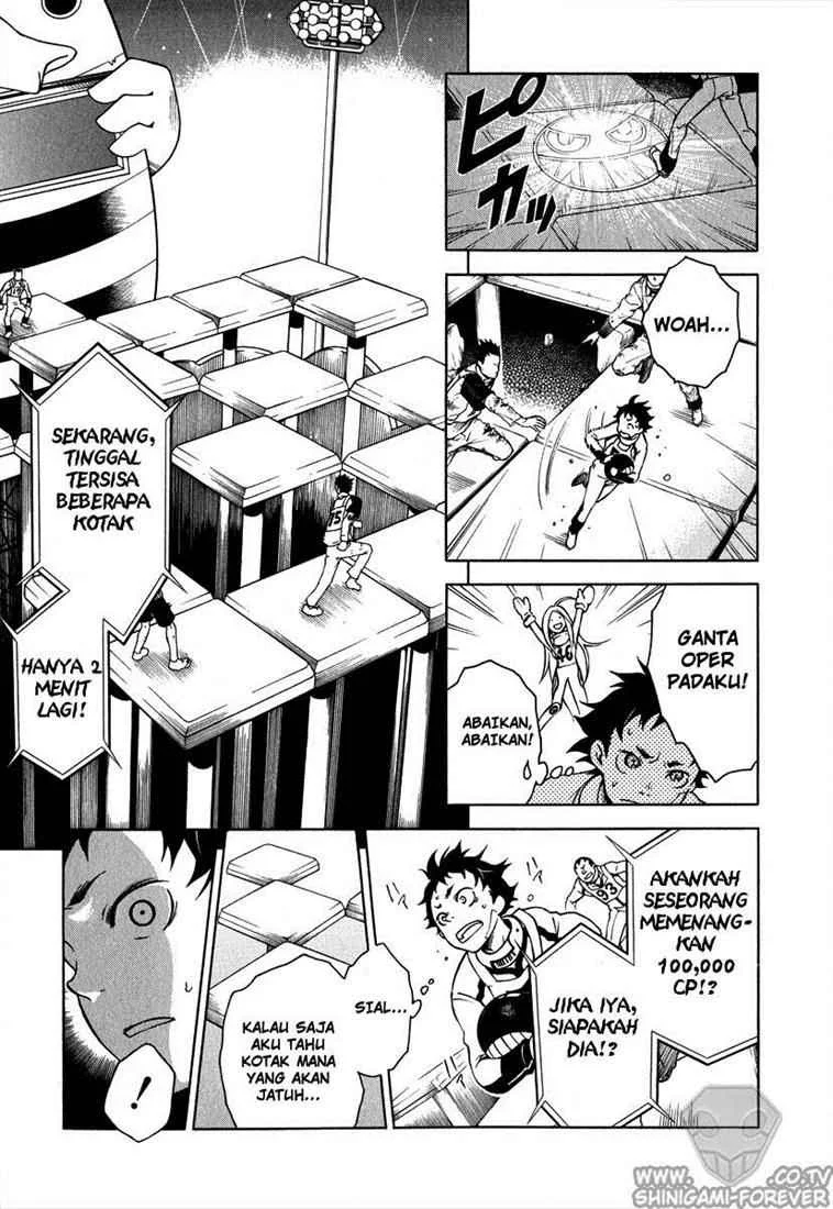 Deadman Wonderland Chapter 3 Gambar 25