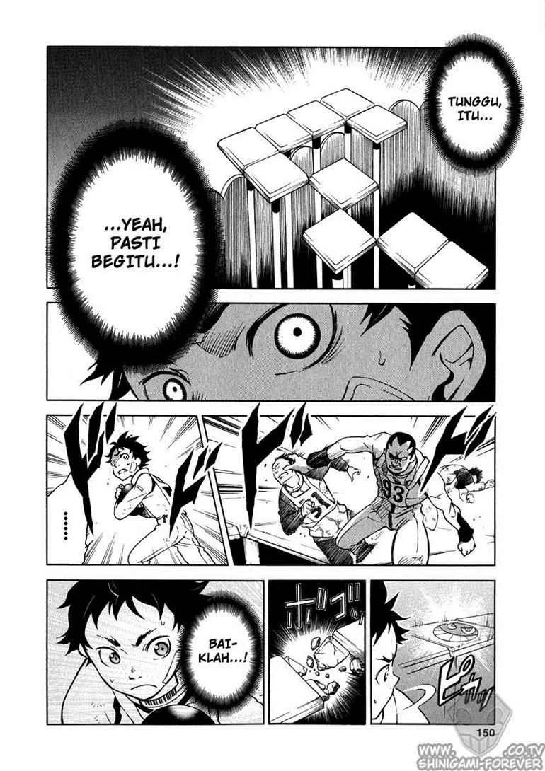 Deadman Wonderland Chapter 3 Gambar 26