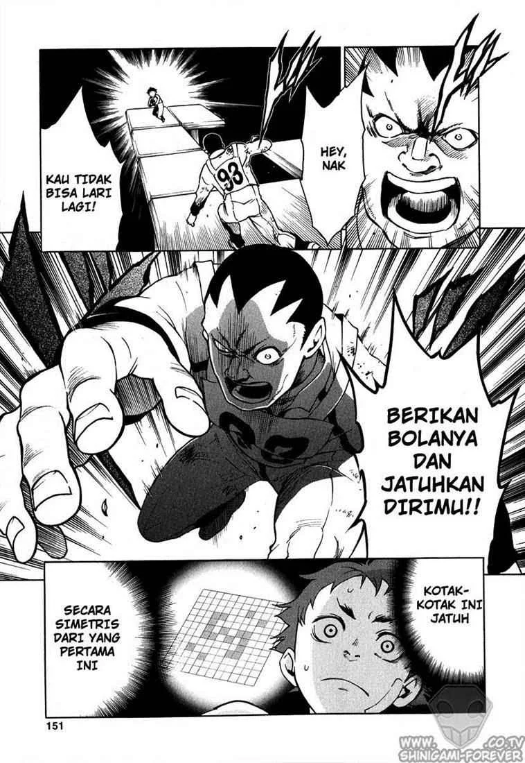 Deadman Wonderland Chapter 3 Gambar 27