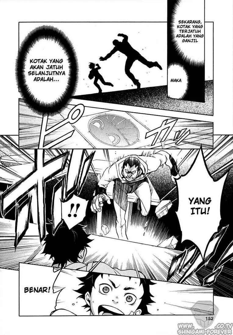 Deadman Wonderland Chapter 3 Gambar 28