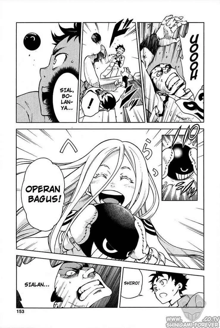 Deadman Wonderland Chapter 3 Gambar 29