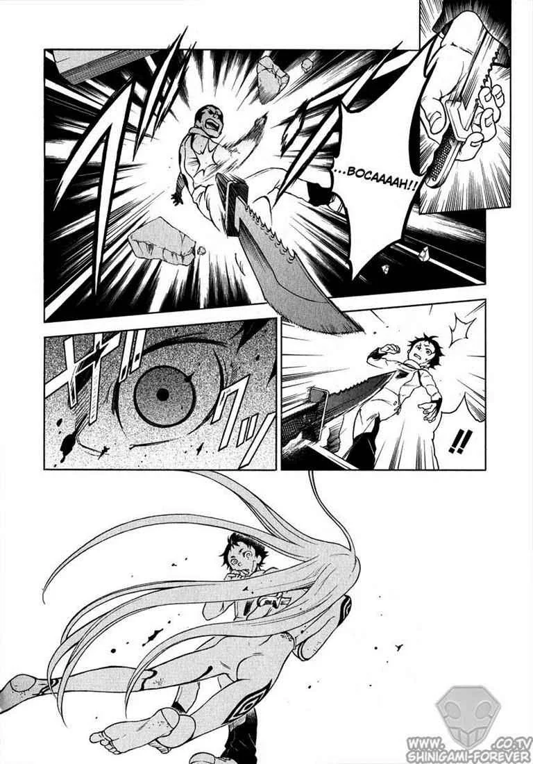 Deadman Wonderland Chapter 3 Gambar 30