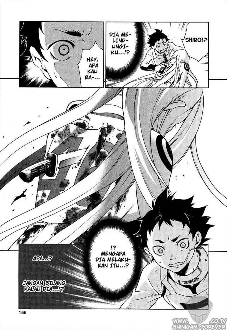 Deadman Wonderland Chapter 3 Gambar 31