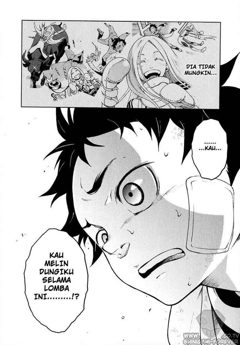 Deadman Wonderland Chapter 3 Gambar 32