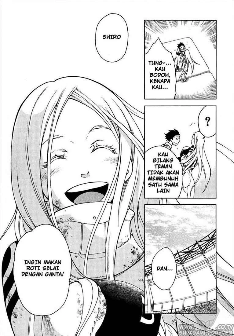 Deadman Wonderland Chapter 3 Gambar 33