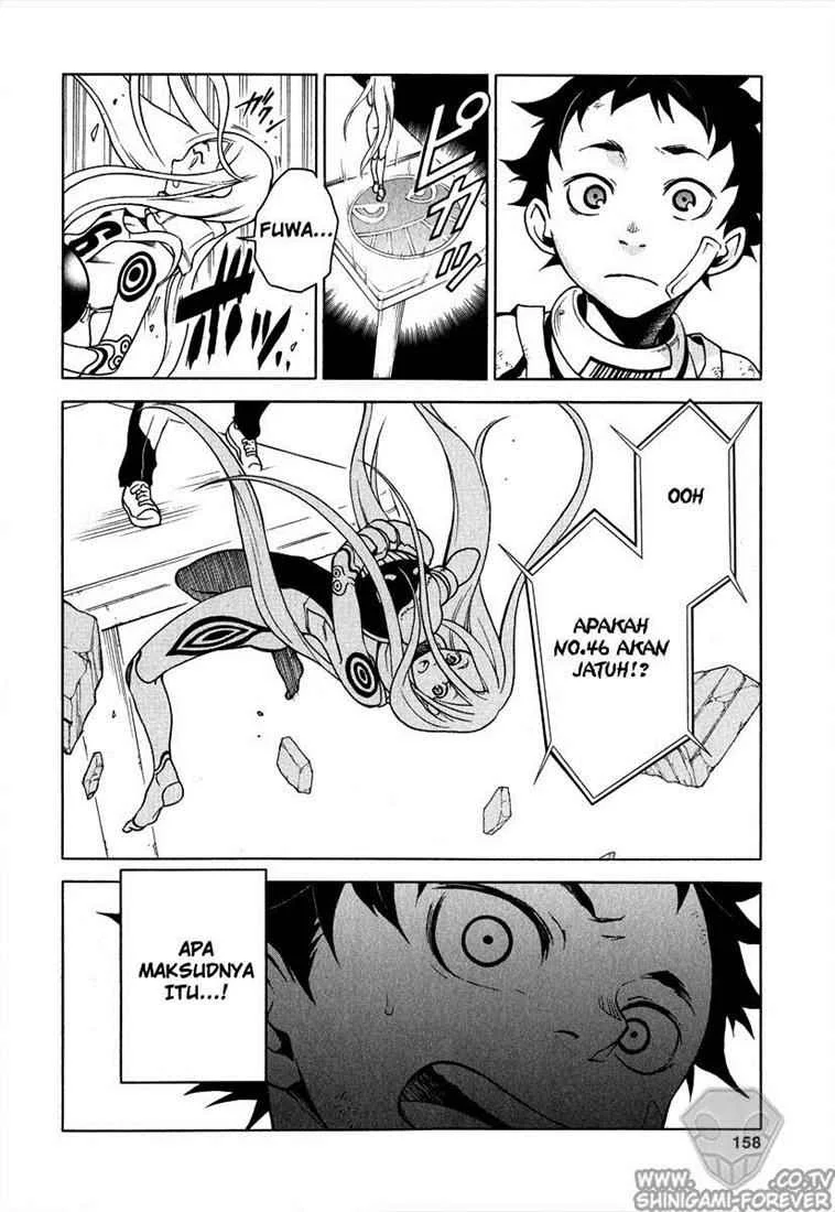 Deadman Wonderland Chapter 3 Gambar 34