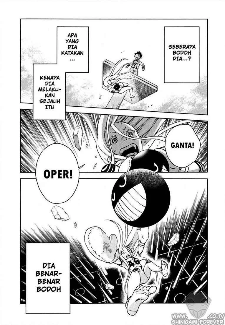 Deadman Wonderland Chapter 3 Gambar 35