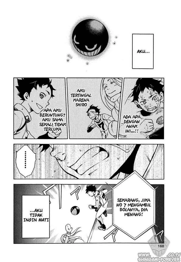 Deadman Wonderland Chapter 3 Gambar 36