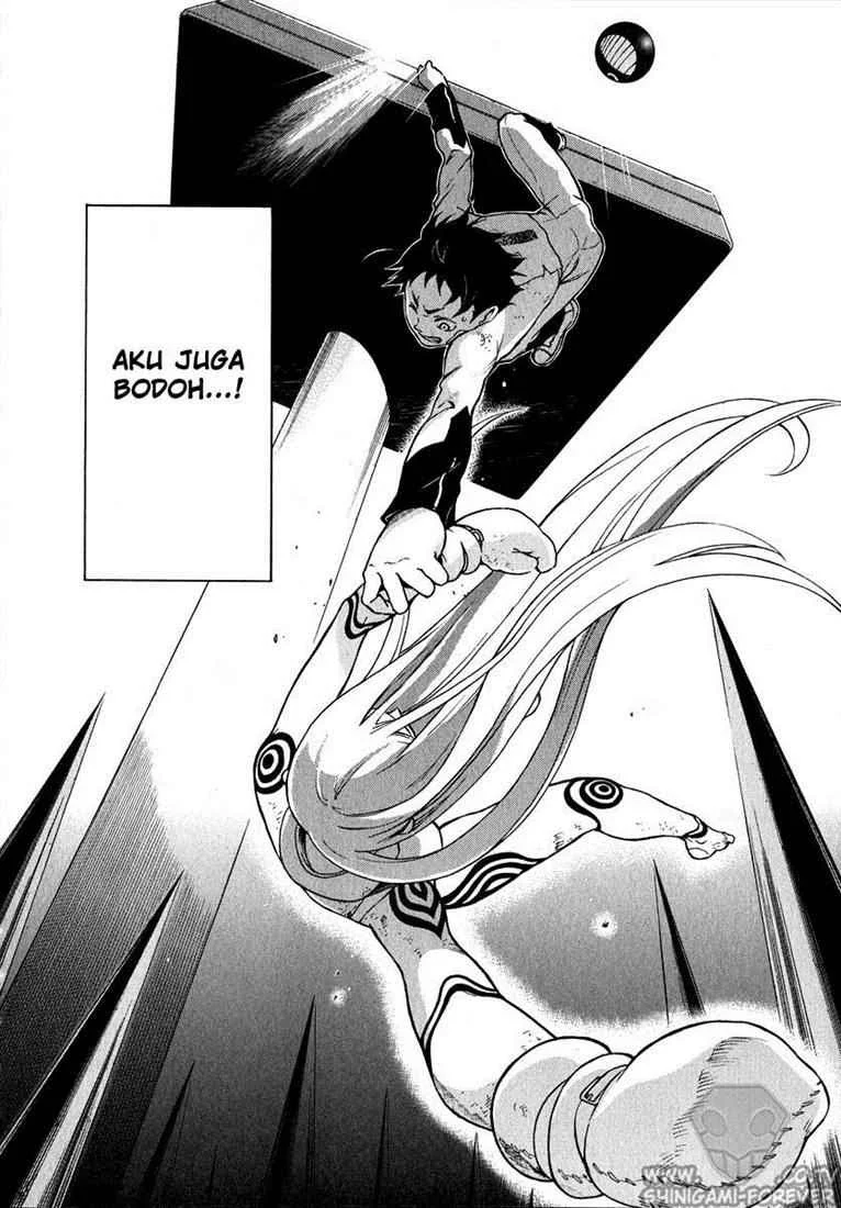 Deadman Wonderland Chapter 3 Gambar 38