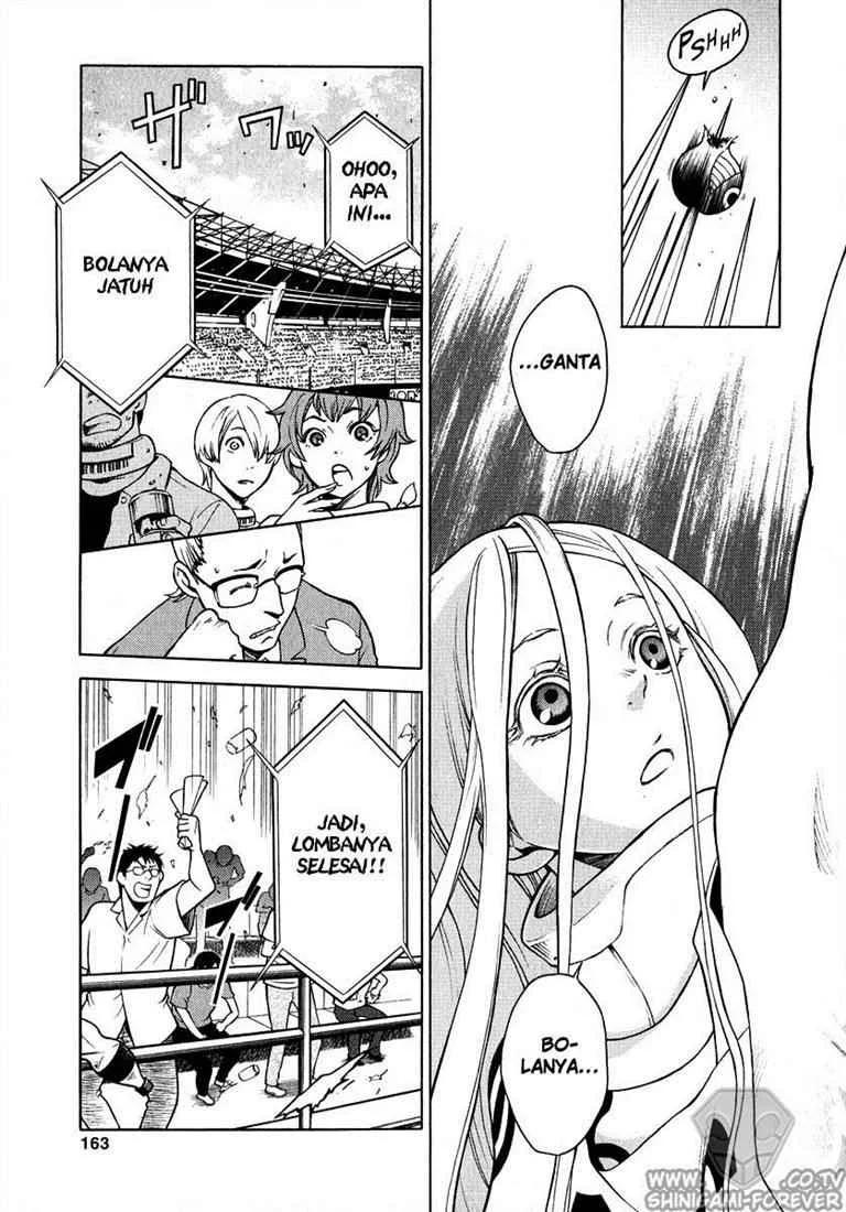 Deadman Wonderland Chapter 3 Gambar 39