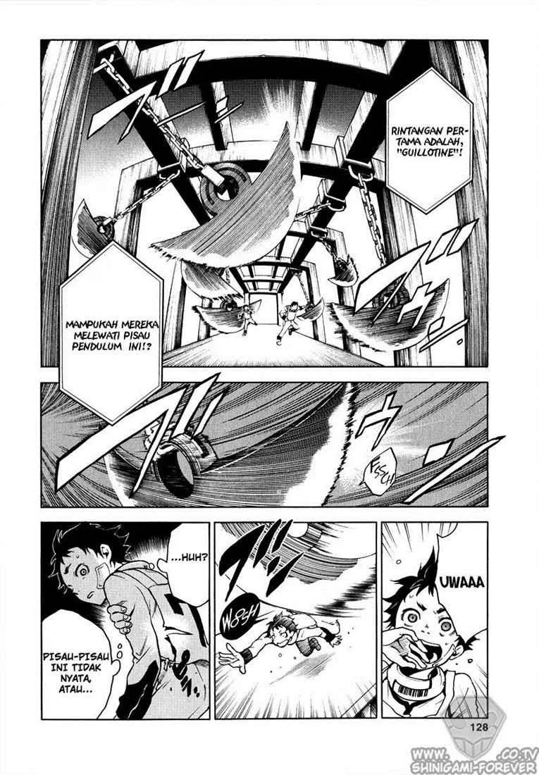 Deadman Wonderland Chapter 3 Gambar 4