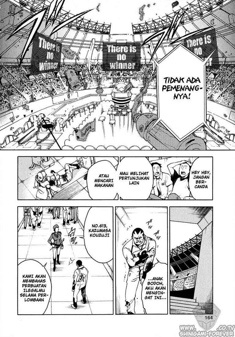 Deadman Wonderland Chapter 3 Gambar 40