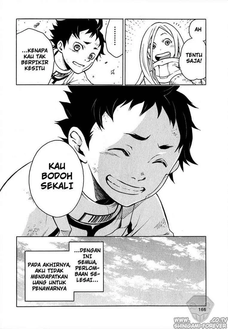 Deadman Wonderland Chapter 3 Gambar 42