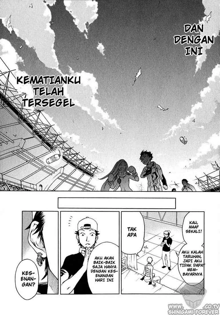 Deadman Wonderland Chapter 3 Gambar 43